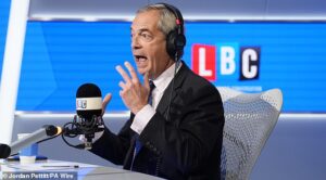 BBC in fresh bias row after Desert Island Discs ‘bans Nigel Farage’ as Reform leader would make woke staff on Radio 4 show ‘feel unsafe’, biography claims