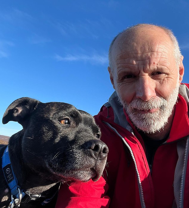 Jock the Staffie is lost in searing heat for three days – before thermal drone finds missing dog in just ten minutes