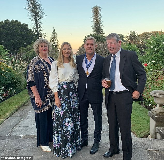 Surfing legend Mick Fanning pays a heartbreaking tribute to his father after his death: ‘A larrikin till his last days’