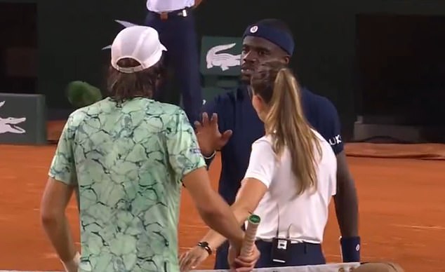 Tempers flare at French Open as Frances Tiafoe blasts opponent during on-court bust-up: ‘You’re not hard bro’