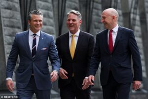 US Defence Secretary Pete Hegseth praises Australia for ‘stepping up’ military support