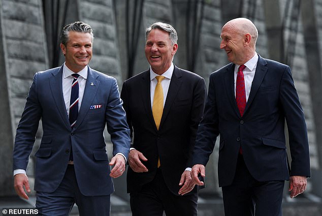 US Defence Secretary Pete Hegseth praises Australia for ‘stepping up’ military support