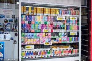 Vape shops ‘can apply for skilled worker visas’ – despite fears stores are being used as ‘fronts’ for organised crime