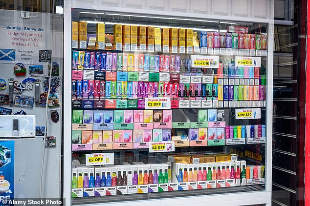 Vape shops ‘can apply for skilled worker visas’ – despite fears stores are being used as ‘fronts’ for organised crime