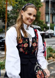 ‘Suspicious’ letter allegedly sent to Norwegian Princess Ingrid Alexandra at University of Sydney