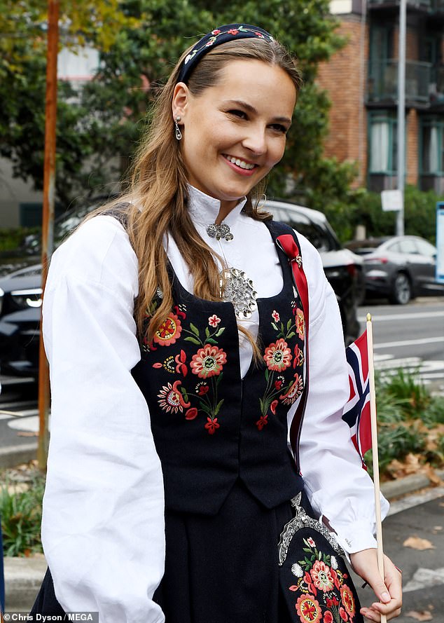 ‘Suspicious’ letter allegedly sent to Norwegian Princess Ingrid Alexandra at University of Sydney