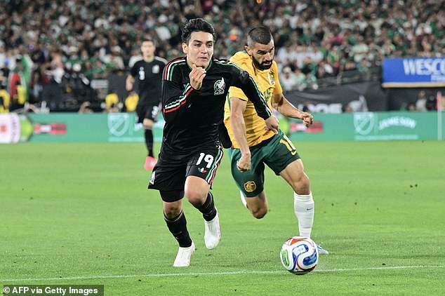 Socceroos get completely dominated in loss to Mexico just hours before World Cup team is picked