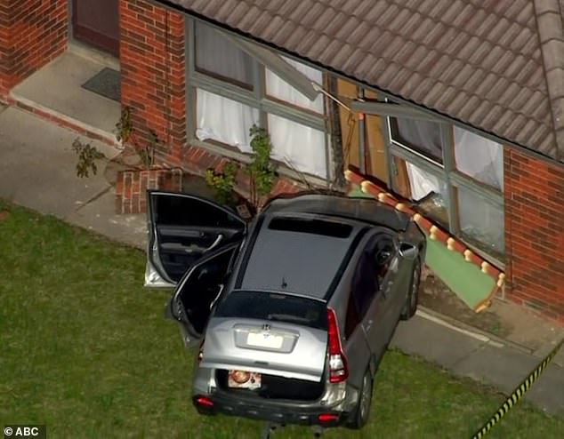 Urgent manhunt for knife-wielding man underway after an alleged stabbing rampage in Melbourne left two people injured