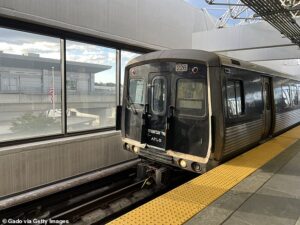Horror in Atlanta as woman stabbed to death on train in ‘senseless’ broad daylight attack