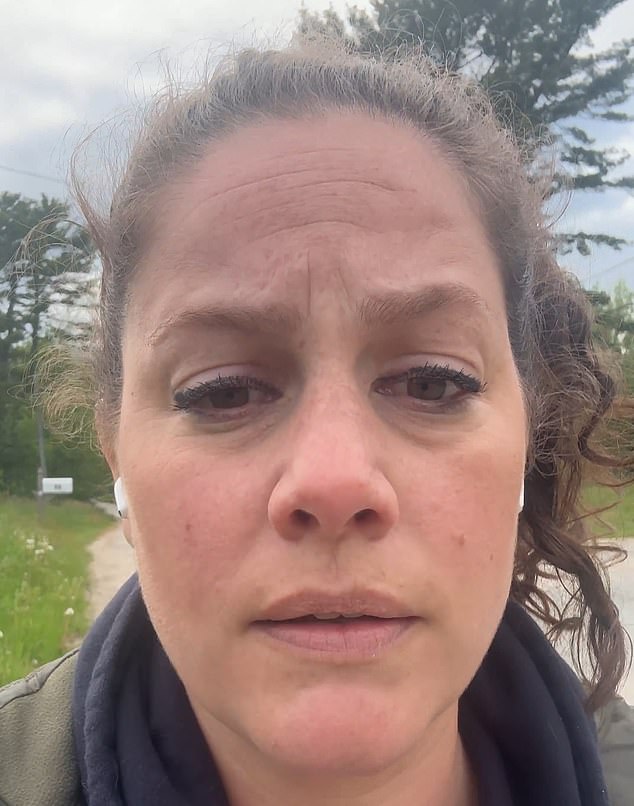 Graham Platner’s wife bites back after his sexts to other women are revealed and claims they have a great marriage as she talks about infertility struggle