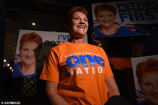 Pauline Hanson declares she could do Anthony Albanese’s job – as dramatic new poll shows One Nation is set to give Labor some serious competition at the next election