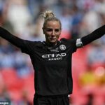 Brighton 0-4 Manchester City: WSL champions overwhelm underdogs to seal domestic double and end six-year FA Cup wait