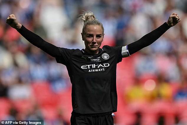Brighton 0-4 Manchester City: WSL champions overwhelm underdogs to seal domestic double and end six-year FA Cup wait