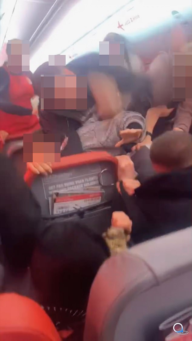 Drunk and abusive air passengers would be banned from flying under national ‘blacklist’ proposals being drawn up by ministers amid soaring ‘air rage’ attacks on plane crews and holidaymakers