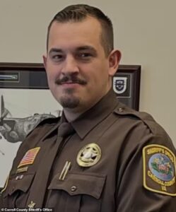 FBI launches desperate search for ‘armed and extremely dangerous’ Virginia man with shocking criminal history after he killed military veteran turned cop