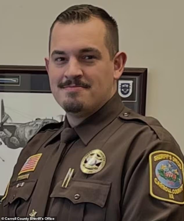 FBI launches desperate search for ‘armed and extremely dangerous’ Virginia man with shocking criminal history after he killed military veteran turned cop