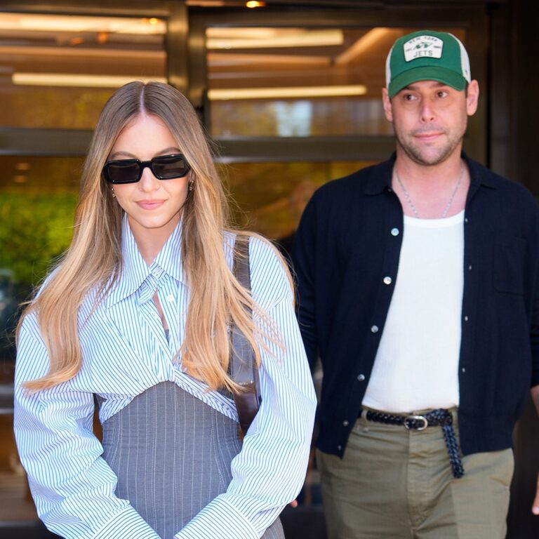 Sydney Sweeney, Scooter Braun’s Cozy Stagecoach Weekend 