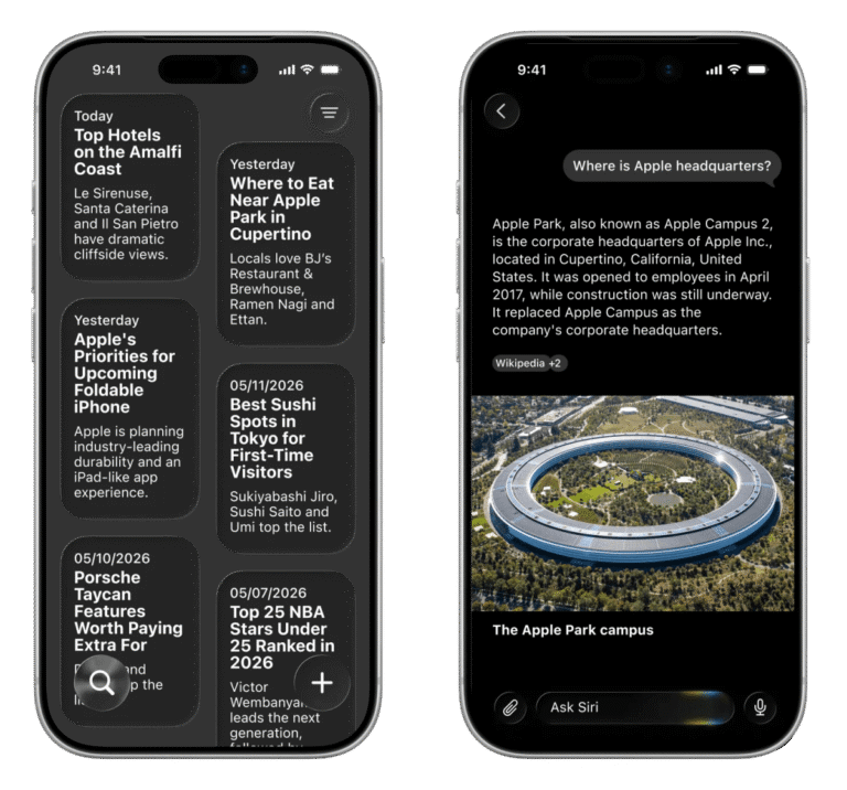 Sneak peek at new Siri app reveals Apple’s plans to take on ChatGPT and more