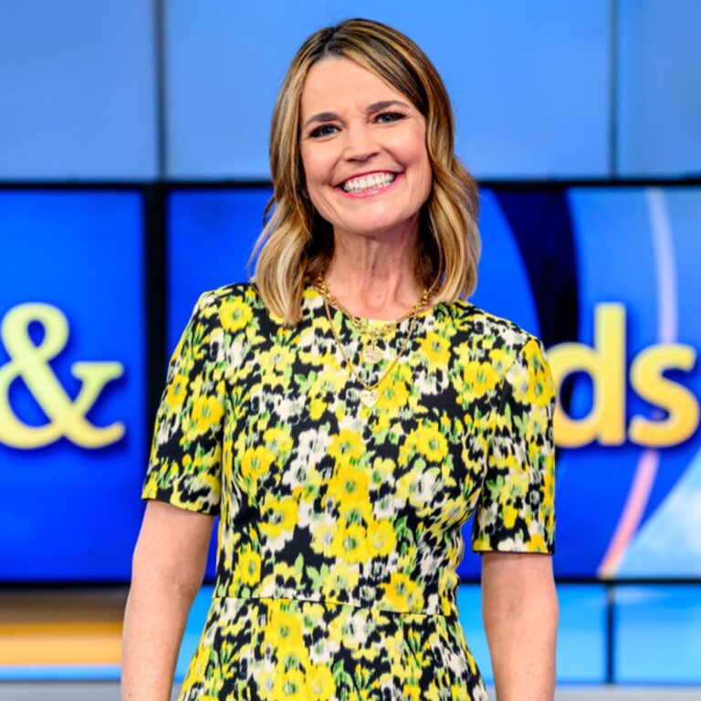 Savannah Guthrie Returns to Today Show