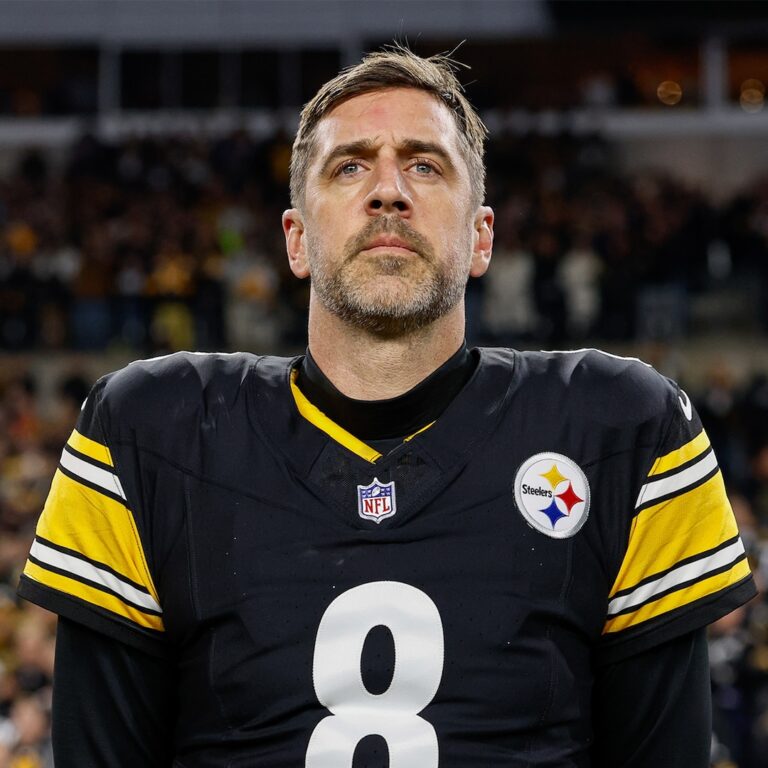Aaron Rodgers Confirms NFL Retirement After 2026 Season With Steelers