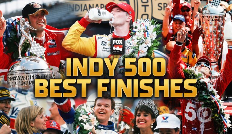 Indy 500: Counting Down The 10 Best Finishes In Race History