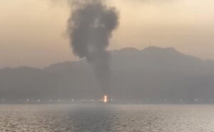 Tehran warns ‘we have not even begun’ as US and Iran trade fire in Strait of Hormuz after ceasefire shatters – live updates