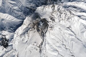 Melting Snow Off Shivelyuch – NASA Science