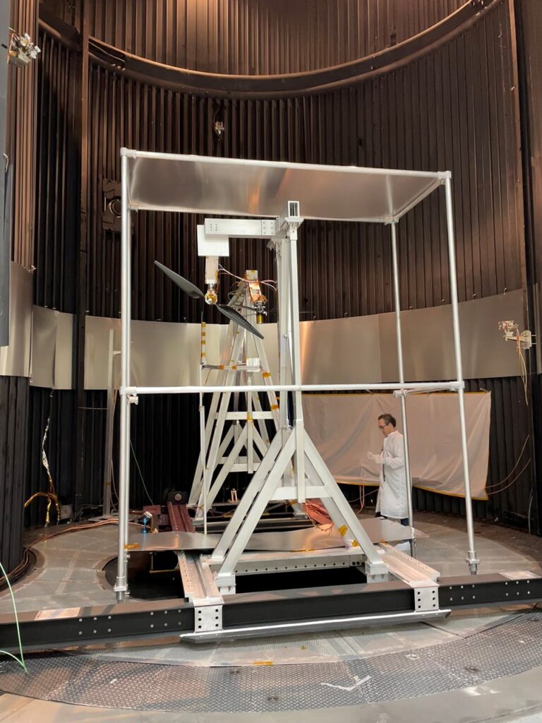 NASA Sends Mars Helicopter Blades Beyond Mach 1