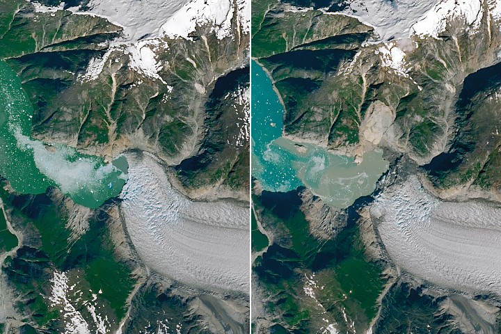 Tracy Arm’s Post-Tsunami Landscape – NASA Science