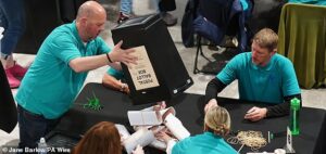Holyrood Election 2026: The count begins with Swinney’s SNP likely to fall short of a majority…