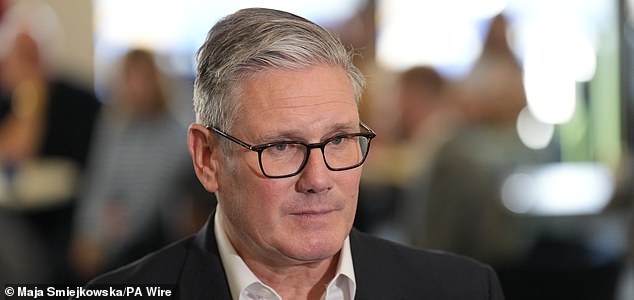 Starmer warns ‘dangerous opponents’ could take UK down ‘very dark path’ as he vows to prove ‘doubters’ wrong in speech to save premiership – live updates