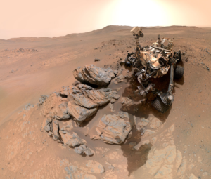 NASA’s Perseverance Rover Snaps Westernmost Selfie