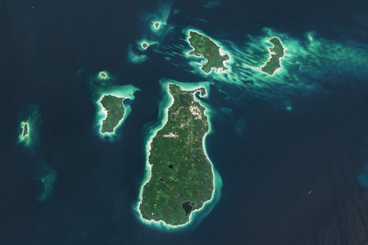 America’s Emerald Isle – NASA Science
