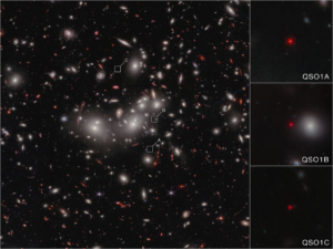NASA’s Webb Reveals Black Hole That Formed Before Its Galaxy