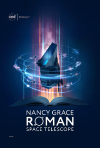 Nancy Grace Roman Space Telescope Poster