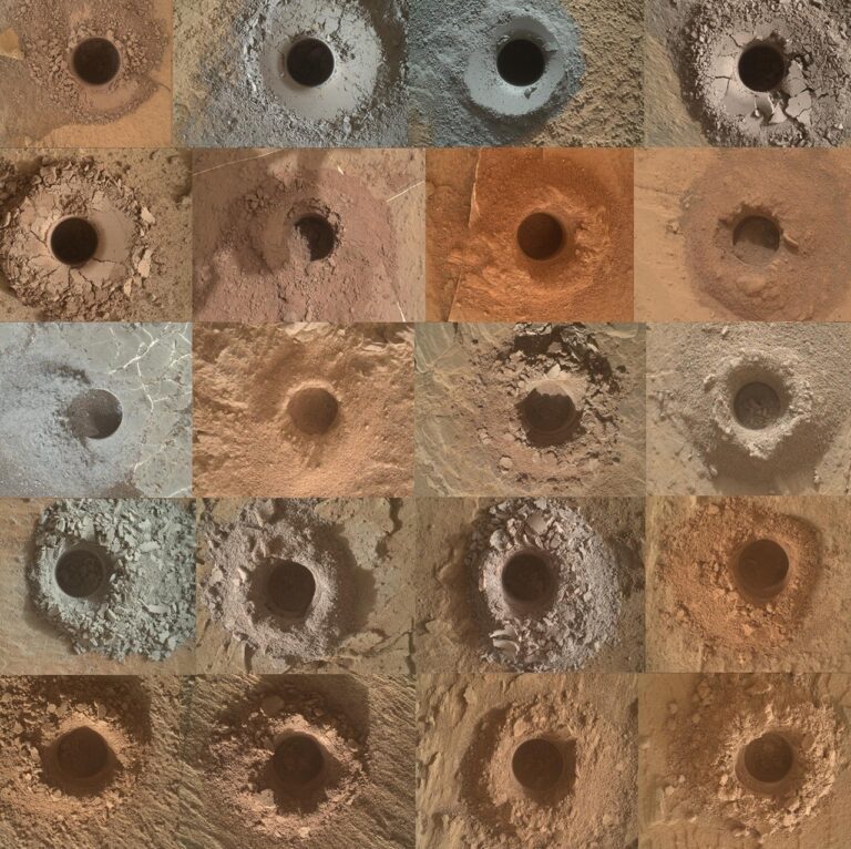 NASA Uses Mineralogical Marker to Understand Ancient Martian Climate