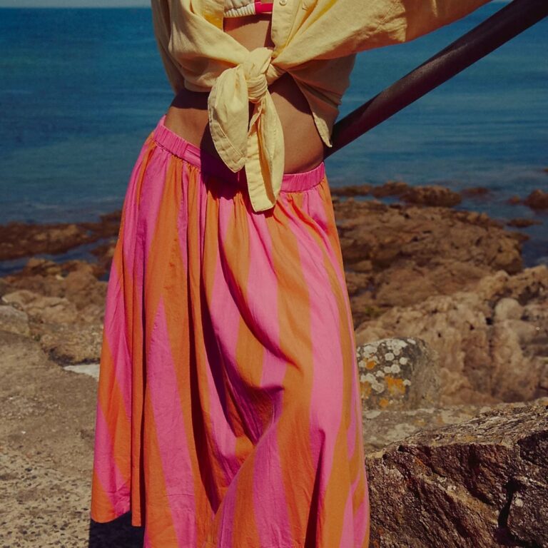 Why Stripes Are Replacing Polka Dots as Summer’s Go-To Pattern