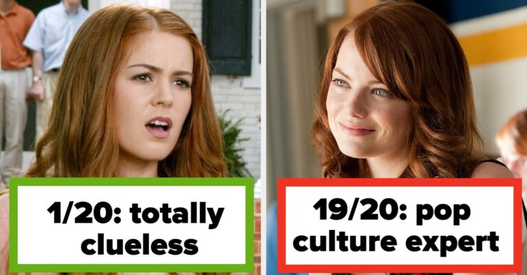 Famous Redheads Trivia Quiz | BuzzFeed Quizzes