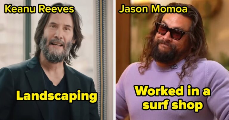 Dog Walking, Dressing Up As Spider-Man For Kids' Birthday Parties, And 12 Other Jobs Celebrities Had Before Fame