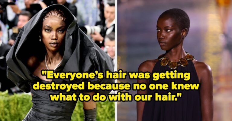"We Were All Crying Because Of The Pain": Supermodel Anok Yai Broke Down How Black Models' Hair Is Horrifically Mistreated