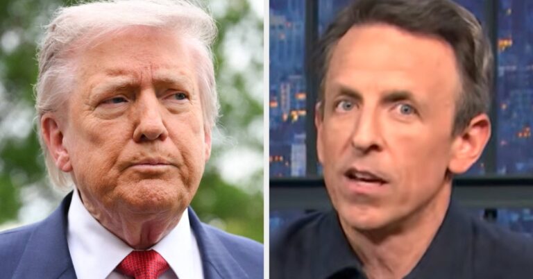 Seth Meyers Just Absolutely Pummeled Trump With These Two Words