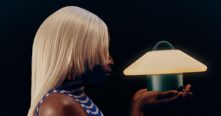 Gantri’s 3D-Printed Lamps Are Going Wireless