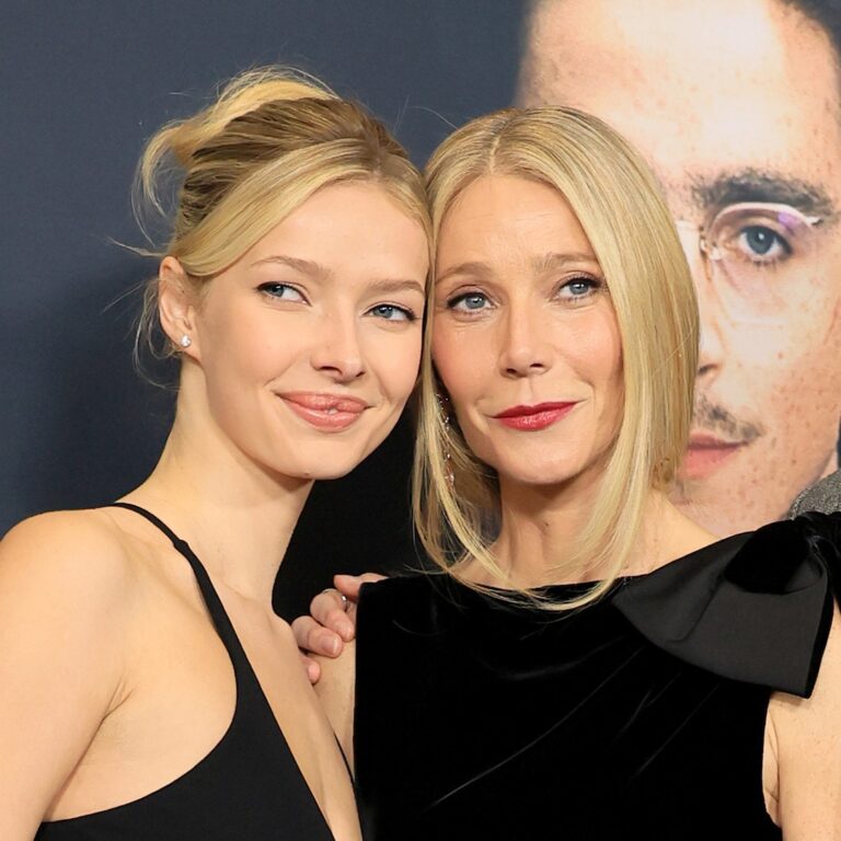 Gwyneth Paltrow’s Daughter Apple Martin in Nancy Meyers Movie