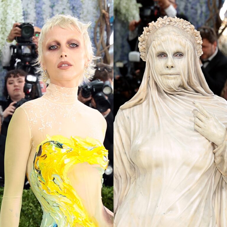 Celebrities Who Understood “Costume Art” Theme
