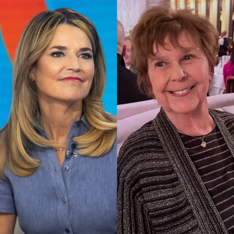 Savannah Guthrie’s Mother’s Day Tribute to Nancy Guthrie