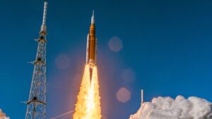 Artemis 2 moon launch brought nearly 350,000 people to Florida’s Space Coast