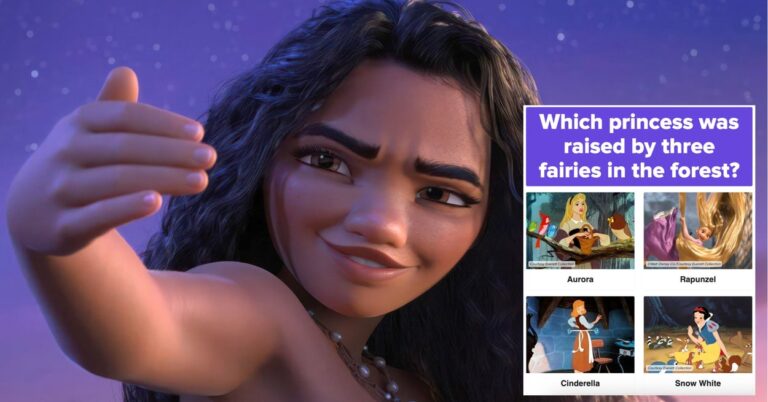 Disney Princess Trivia Quiz For True Fans
