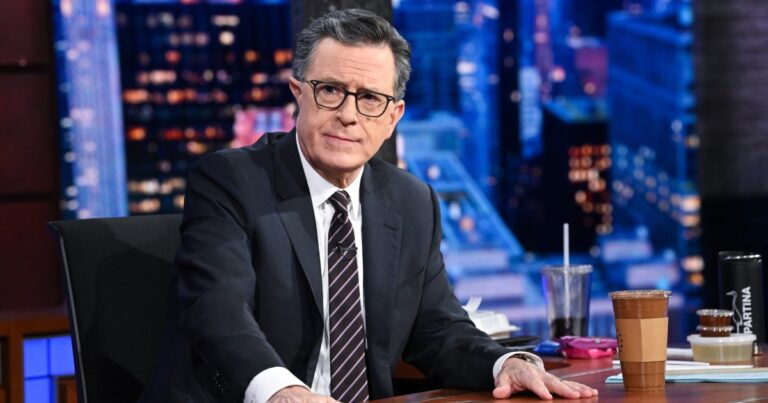 Stephen Colbert’s Rivals Appear in ‘Late Show’ Series Finale