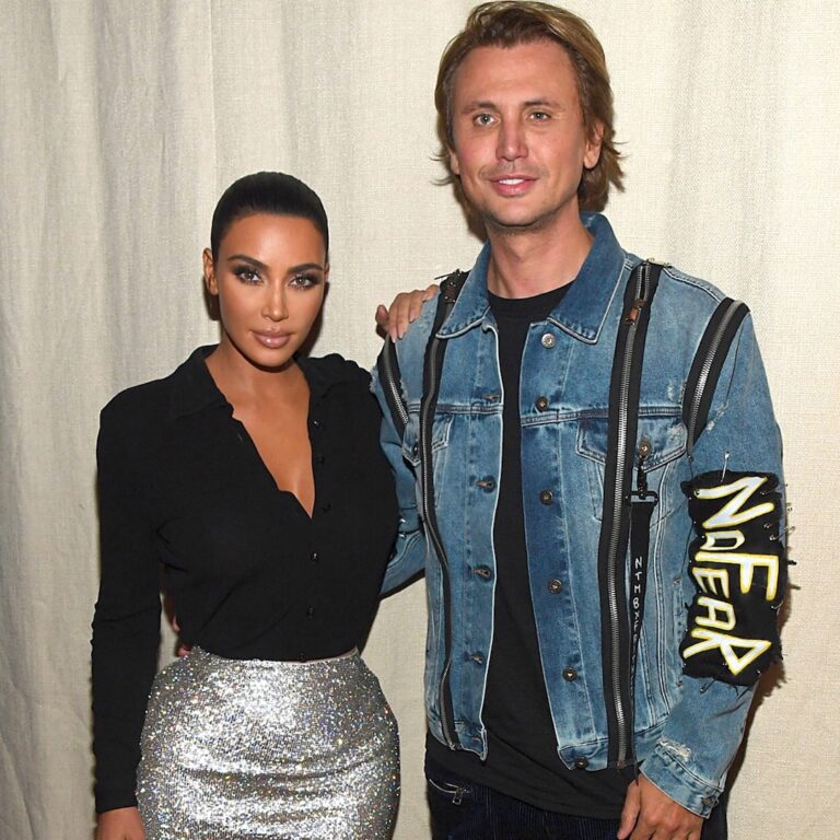 Kim Kardashian’s Friend Jonathan “Foodgod” Cheban Addresses Feud Rumors