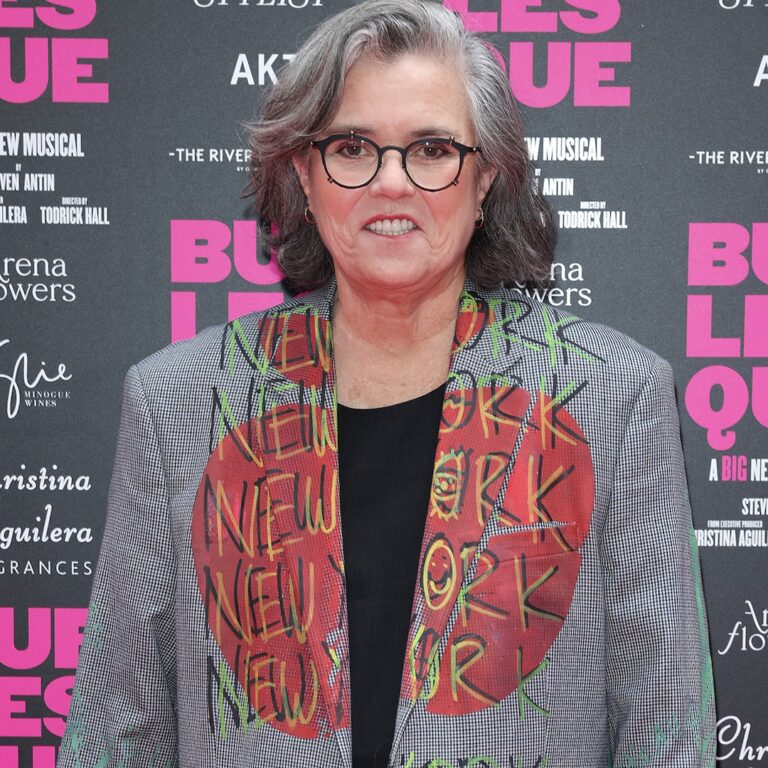 Rosie O’Donnell’s Facelift Results in Before-and-After Photos